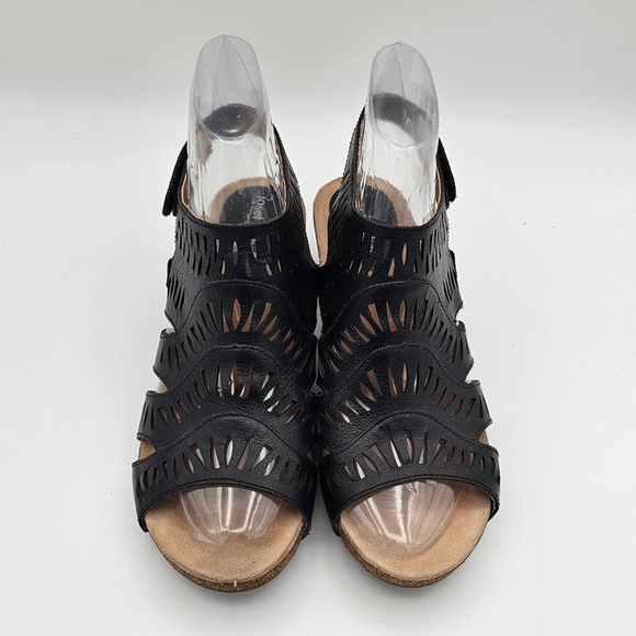 Josef Seibel Sunny 02 Back Strap Sandals 8 (39) - Picture 4 of 16